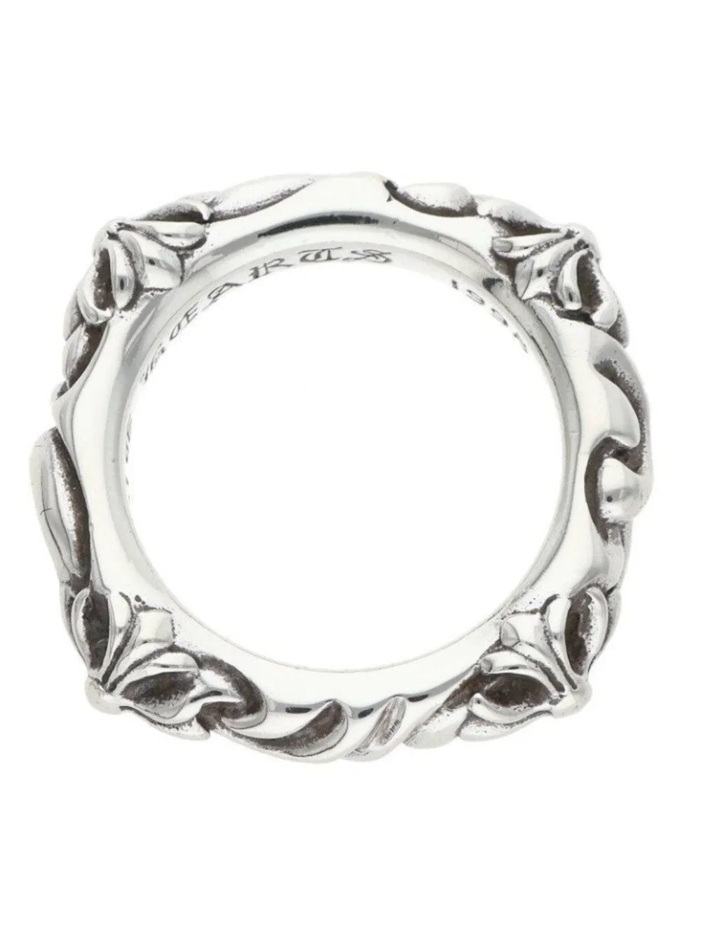 Chrome Hearts Sbt Band Silver Ring